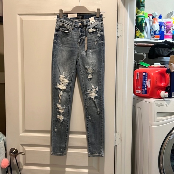 Judy Blue Denim - Judy blue high waisted skinny fit size 0 jeans
